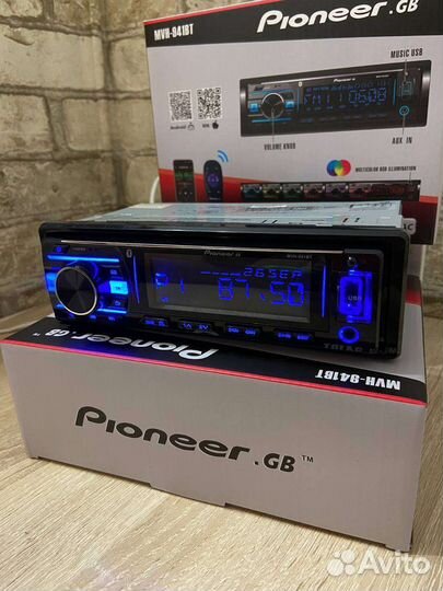 Автомагнитола Pioneer (процессорная)
