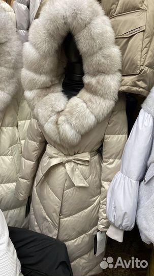 Пуховик женский новый