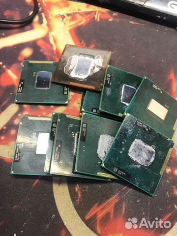 Процессоры Intel hm65 hm76 хабы (2-3поколение)