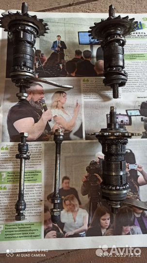 Запчасти для советского велосипеда