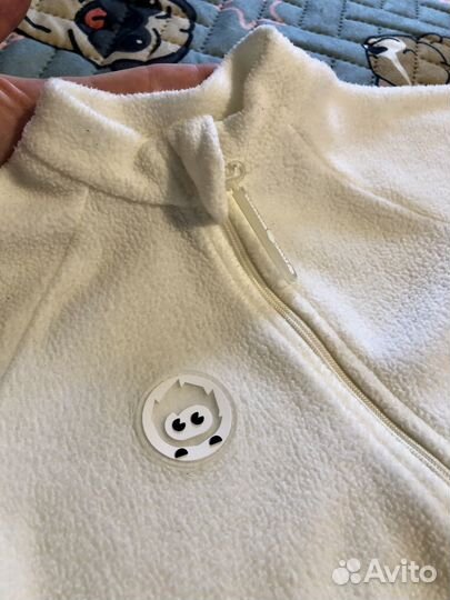 Флисовый комбинезон 68