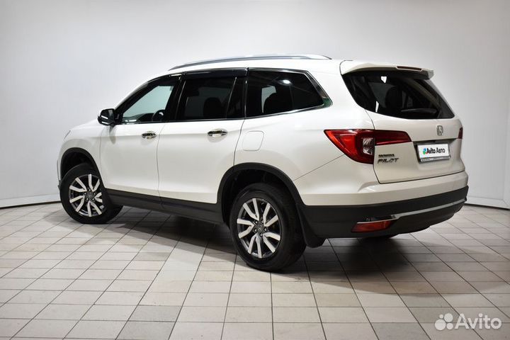 Honda Pilot 3.0 AT, 2018, 116 000 км