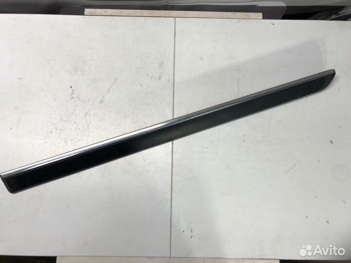 Молдинг двери задний левый Peugeot 407