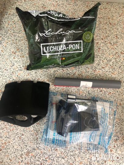 Кашпо Lechuza Quadro LS 28, Подставка