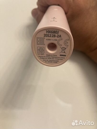 Зубная щетка philips sonicare