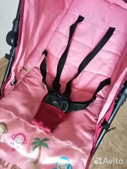 Коляска трость бу