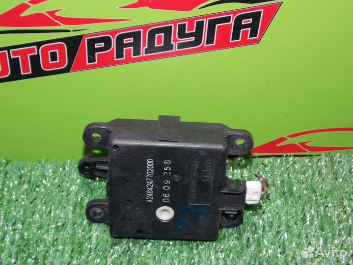 Мотор заслонки печки nissan J10 qashqai,dualis