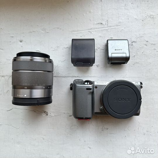 Фотоаппарат sony nex 5r