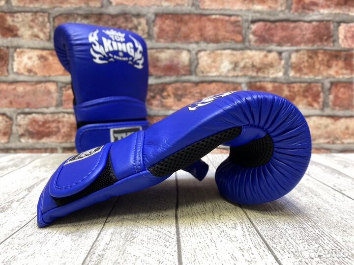 Снарядные перчатки Top King Air Blue