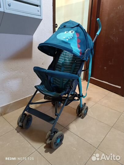 Коляска трость складная