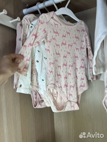 Вещи пакетом на девочку 86-92
