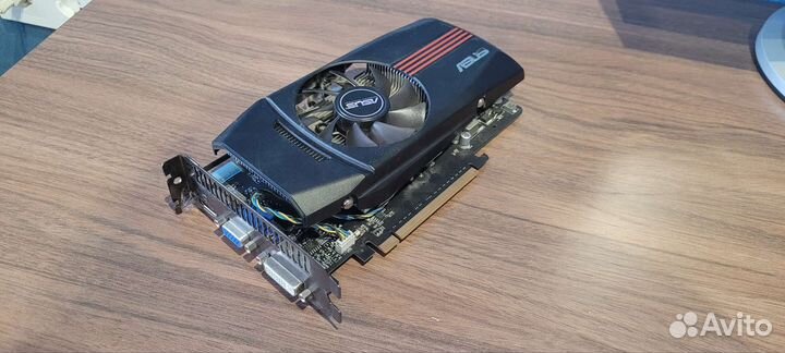 Видеокарта asus GeForce 550ti 1gb