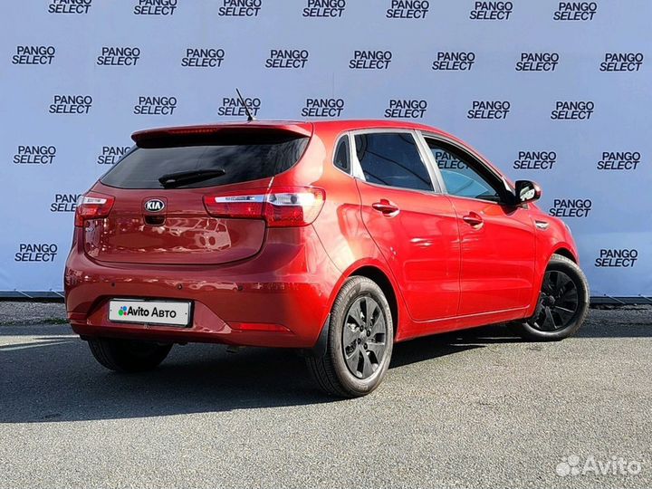 Kia Rio 1.6 AT, 2014, 81 500 км