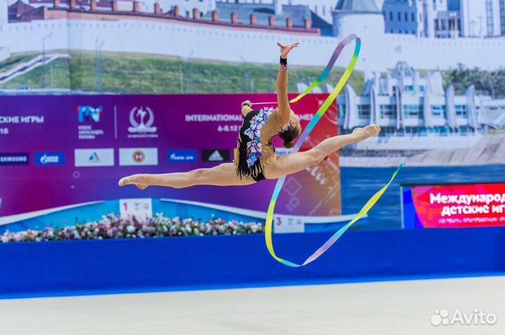 Купальник для художественной гимнастики