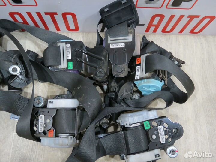 Ремень безопасности Hyundai Solaris 2