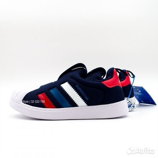 Кроссовки детские adidas superstar 26-36