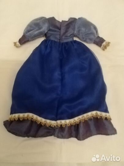 Платье на высокую куколку