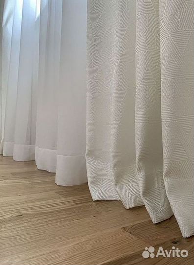 Дизайнерские шторы Пошив Доставка
