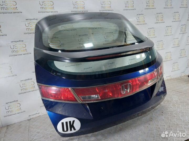 Крышка багажника задняя Honda Civic 5D 1.8 R18A2