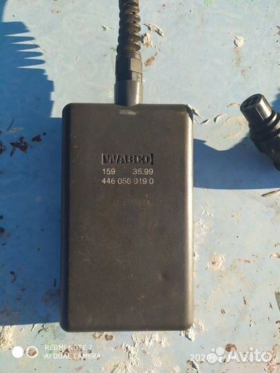 Пульт управления пневмо подвески