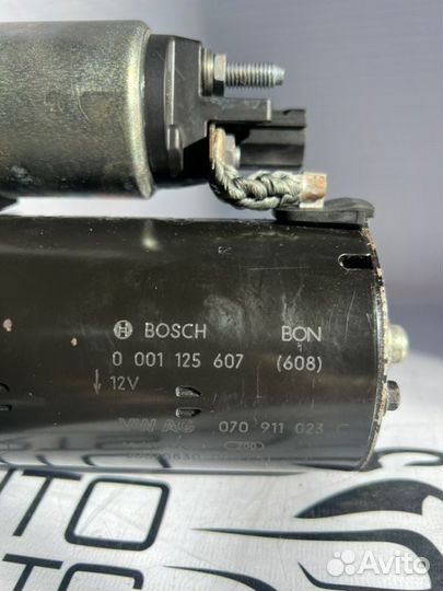 Стартер Volkswagen Touareg 7L GP BPE 2.5 дизель