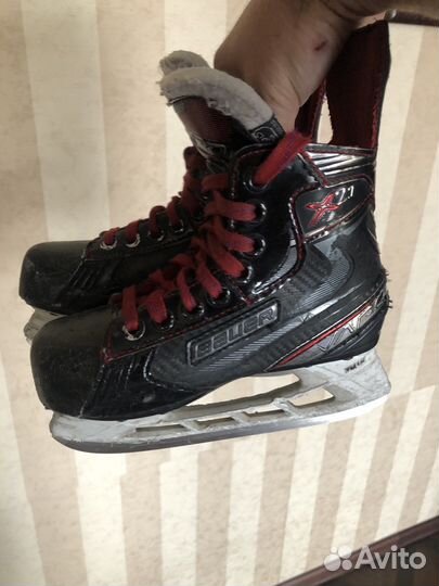 Детские хоккейные коньки bauer vapor 2.7x