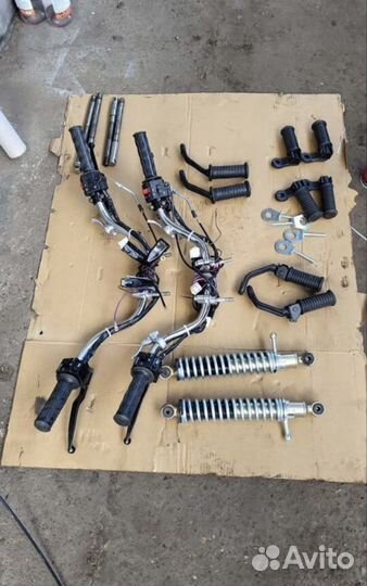 Руль Иж (Планета-Юпитер 5) в сборе