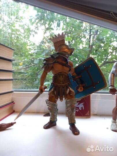 Экшен фигурка гладиатора Xesrey studio