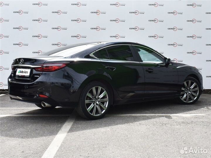 Mazda 6 2.5 AT, 2019, 86 497 км