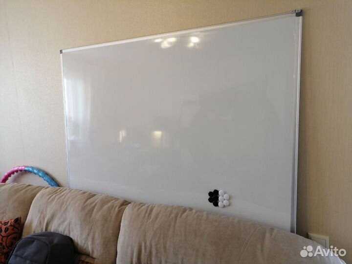 Доска магнитно-маркерная Aceline BW-100150