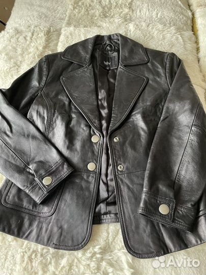 Кожаная куртка