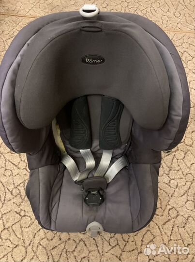 Детское автокресло britax romer isofix