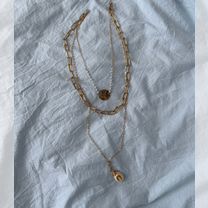 Украшение на шею в стиле бохо