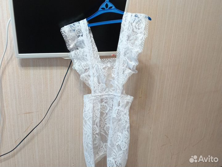 Фартук школьный 2 штуки р. 40 р. 46