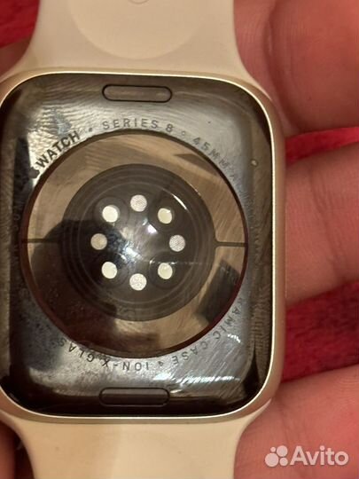 Часы apple watch 8 45 mm
