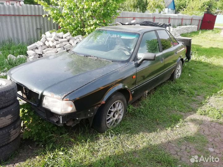 Ауди 80 b4 по запчастям