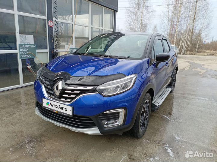 Renault Kaptur 1.3 CVT, 2020, 27 000 км