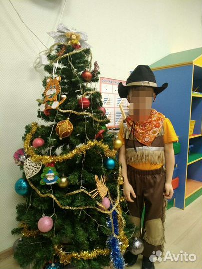 Новогодний костюм для мальчика