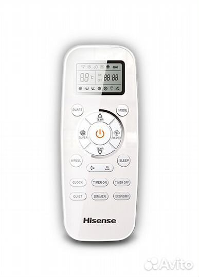 Кассетный кондиционер Hisense heavy classic 180м2