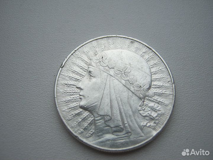 Польские серебряные монеты