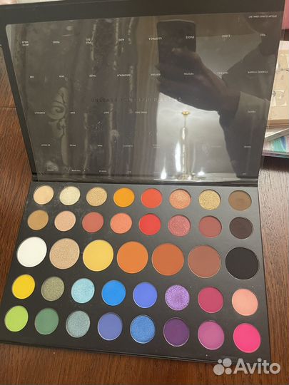 Палетка теней для глаз morphe