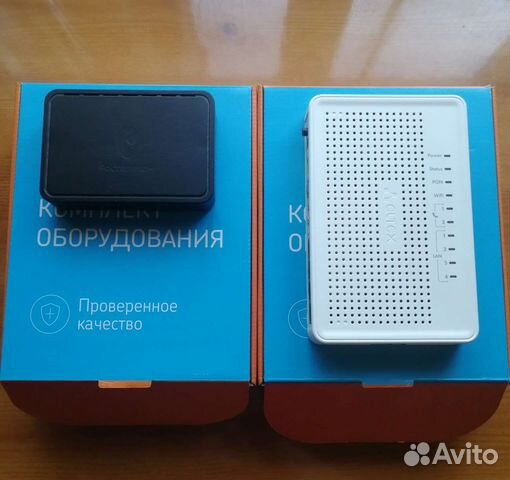 Сетевое оборудование Ростелеком