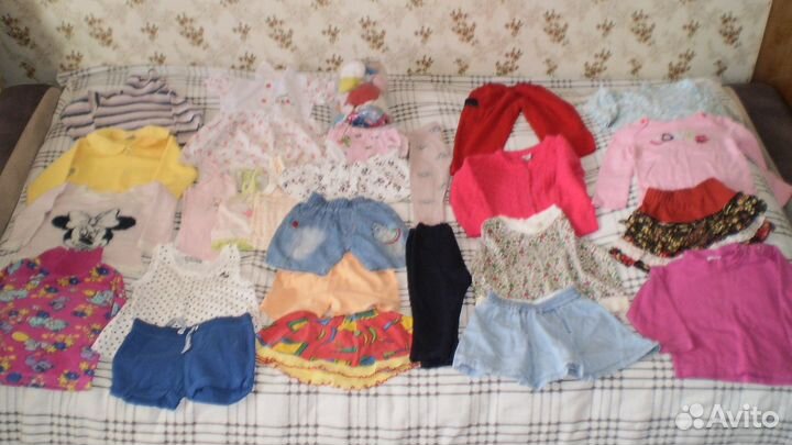 Одежда на девочку рост 86 -92см