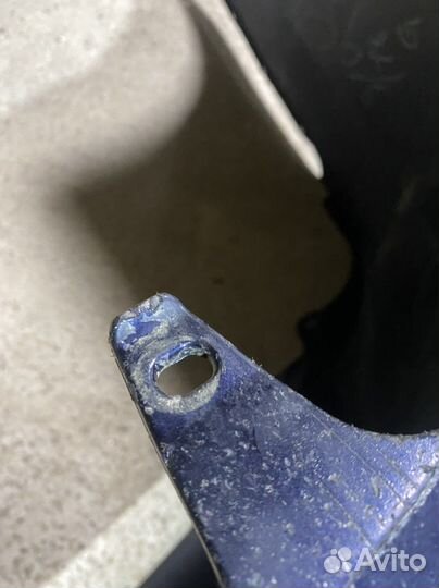 Бампер toyota wish