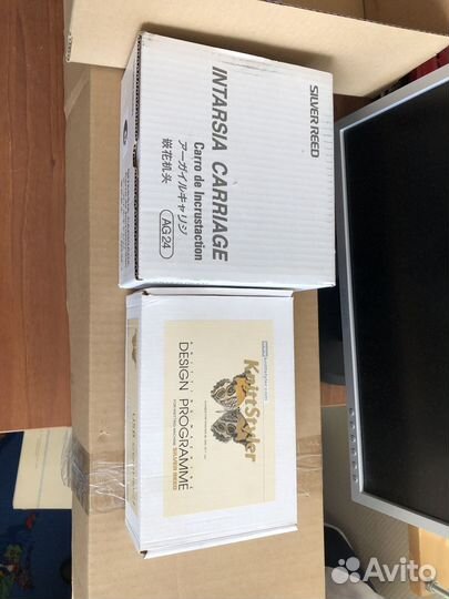 Вязальная машина SilverReed SK840/SRP60N как новая