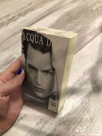 Парфюмерная вода giorgio arman