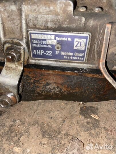 АКПП bmw 4hp22