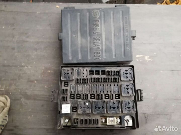 Блок предохранителей сангенг рекстон 1