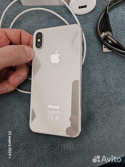 iPhone X, 256 ГБ