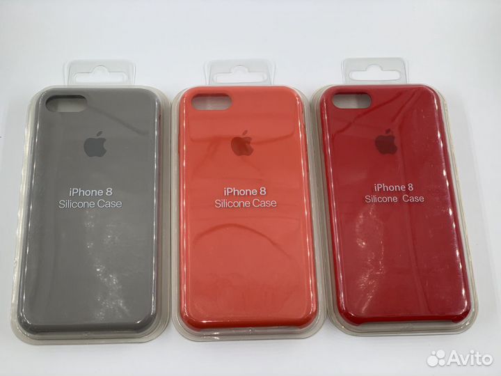 Чехлы Silicone Case Apple iPhone 7/8/SE 2020